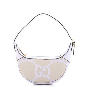 Gucci Ophidia Half Moon Bag Jumbo Gg #166512G11B